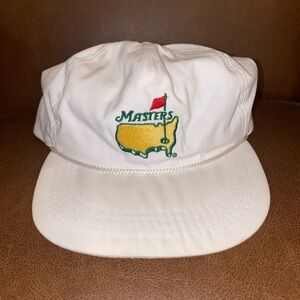 White Masters Rope Hat